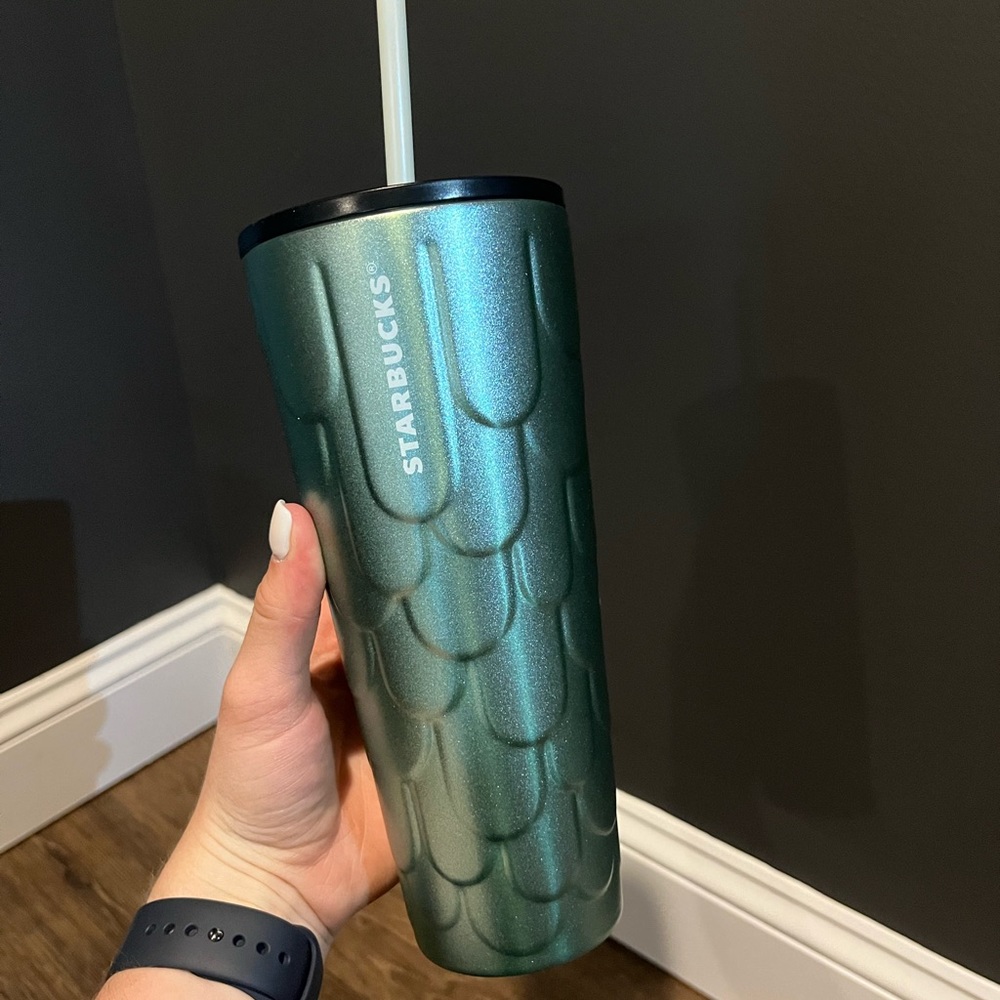 24 oz mermaid starbucks cup